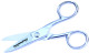 Electrician's 5" Scissor-Run Scissors - 10517C Electrician's 5" Scissor-Run Scissors - 10517C